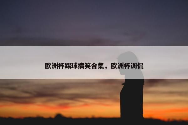 欧洲杯踢球搞笑合集，欧洲杯调侃