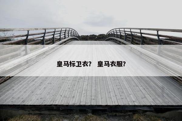 皇马标卫衣？ 皇马衣服？