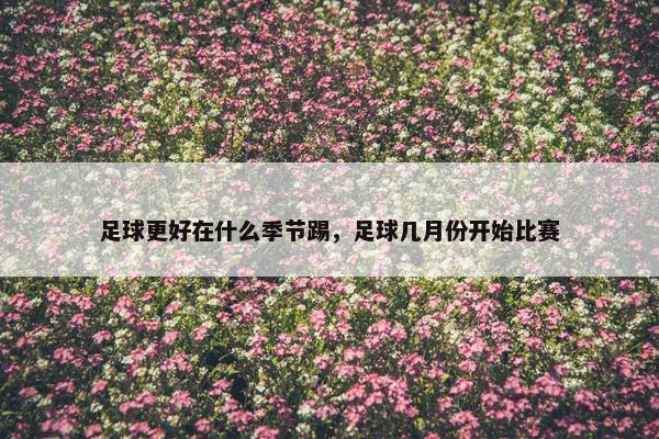 足球更好在什么季节踢，足球几月份开始比赛