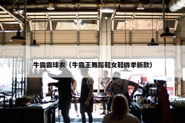 牛霸霸球衣（牛霸王舞蹈鞋女鞋四季新款）
