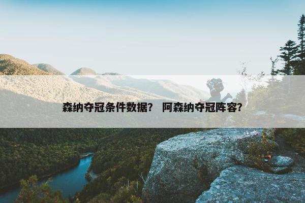 森纳夺冠条件数据？ 阿森纳夺冠阵容？
