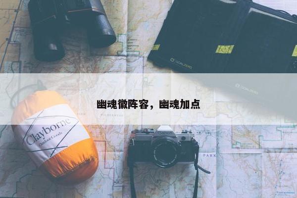 幽魂徽阵容，幽魂加点