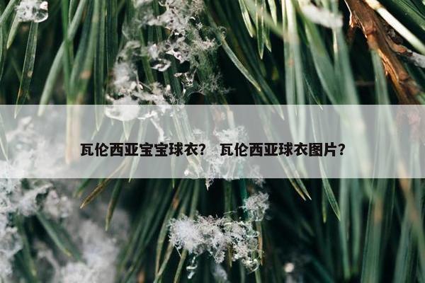 瓦伦西亚宝宝球衣？ 瓦伦西亚球衣图片？