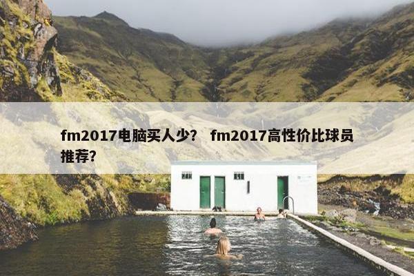 fm2017电脑买人少？ fm2017高性价比球员推荐？