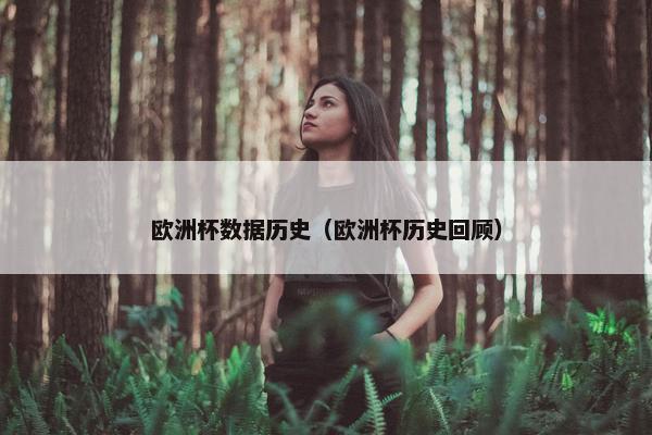 欧洲杯数据历史（欧洲杯历史回顾）