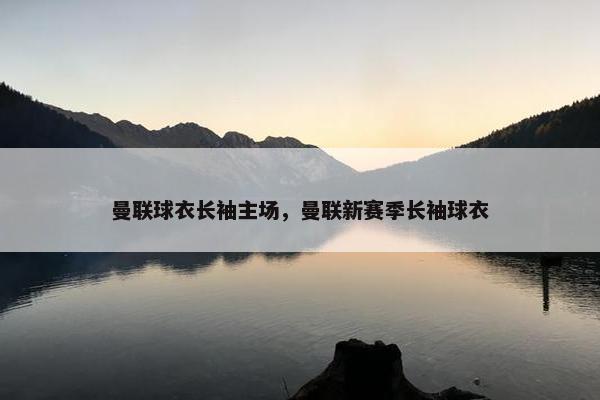 曼联球衣长袖主场，曼联新赛季长袖球衣