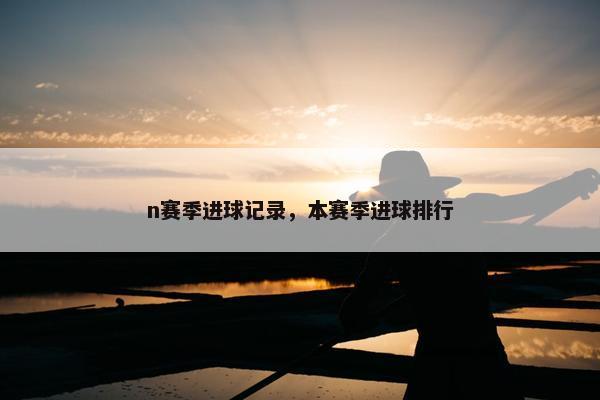n赛季进球记录，本赛季进球排行