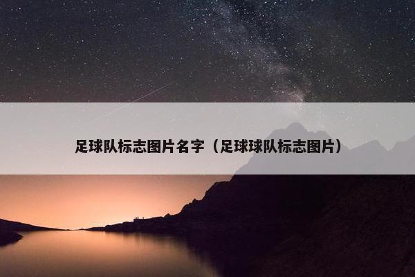 足球队标志图片名字（足球球队标志图片）