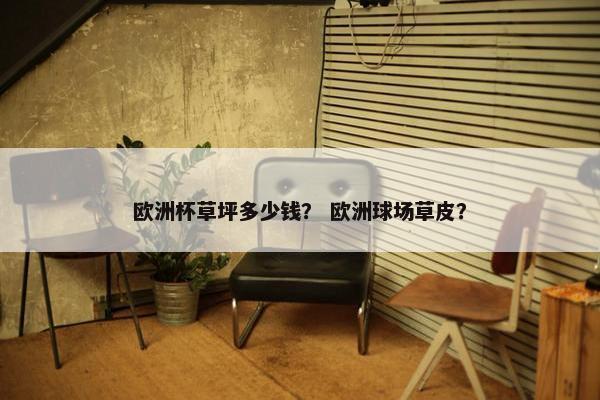 欧洲杯草坪多少钱？ 欧洲球场草皮？