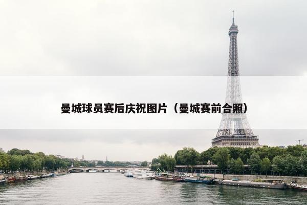 曼城球员赛后庆祝图片（曼城赛前合照）