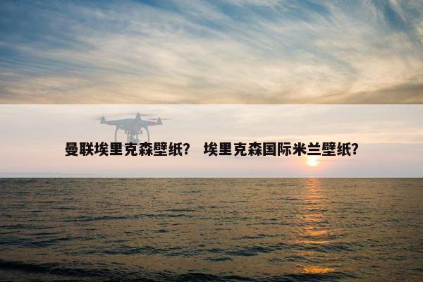 曼联埃里克森壁纸？ 埃里克森国际米兰壁纸？