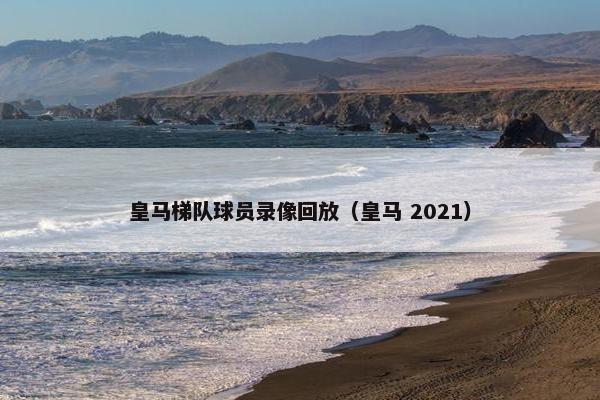 皇马梯队球员录像回放（皇马 2021）