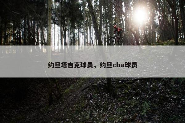 约旦塔吉克球员，约旦cba球员