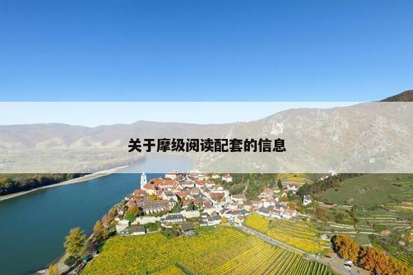 关于摩级阅读配套的信息