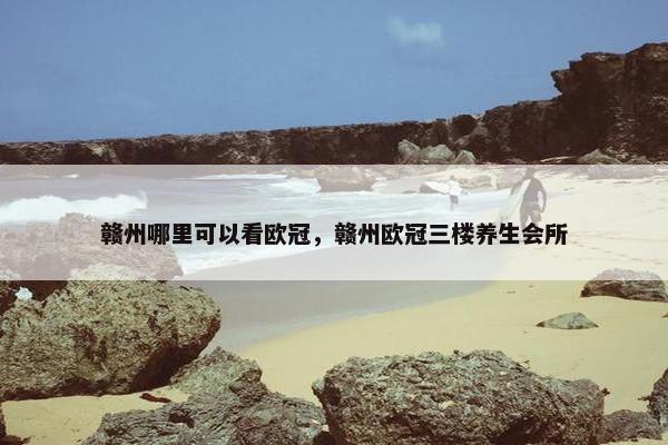 赣州哪里可以看欧冠，赣州欧冠三楼养生会所