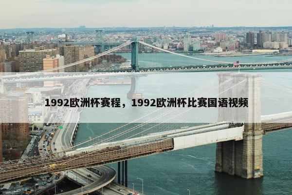 1992欧洲杯赛程，1992欧洲杯比赛国语视频