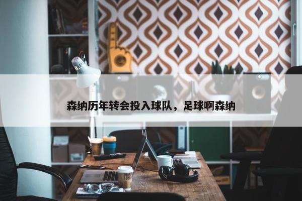 森纳历年转会投入球队，足球啊森纳