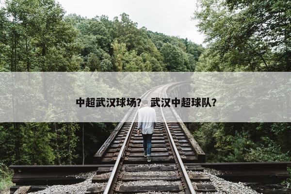 中超武汉球场？ 武汉中超球队？