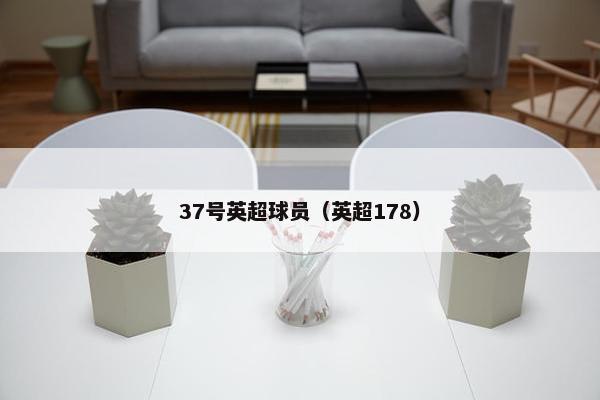 37号英超球员（英超178）