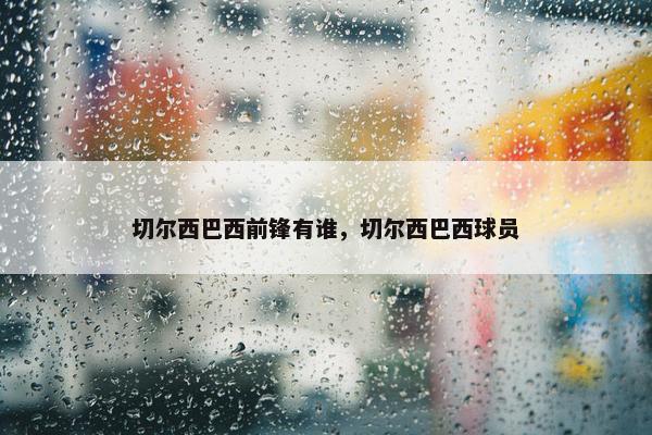 切尔西巴西前锋有谁，切尔西巴西球员
