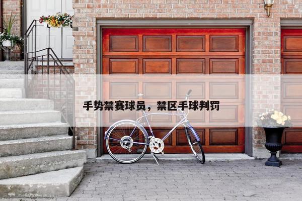 手势禁赛球员，禁区手球判罚