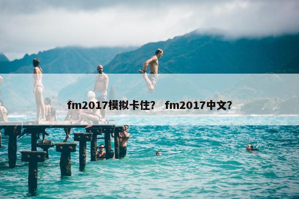 fm2017模拟卡住？ fm2017中文？