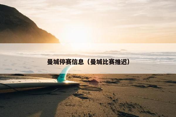 曼城停赛信息（曼城比赛推迟）