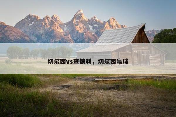 切尔西vs查德利，切尔西赢球