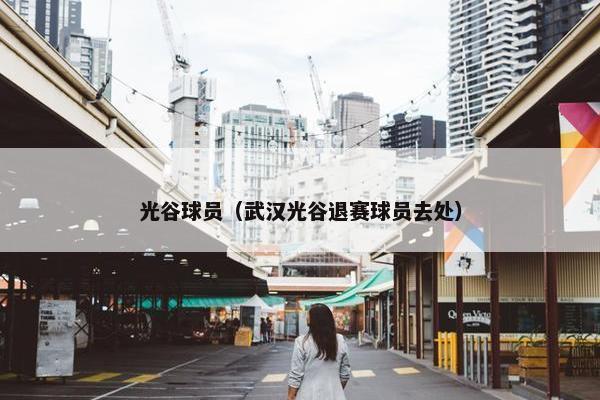 光谷球员（武汉光谷退赛球员去处）