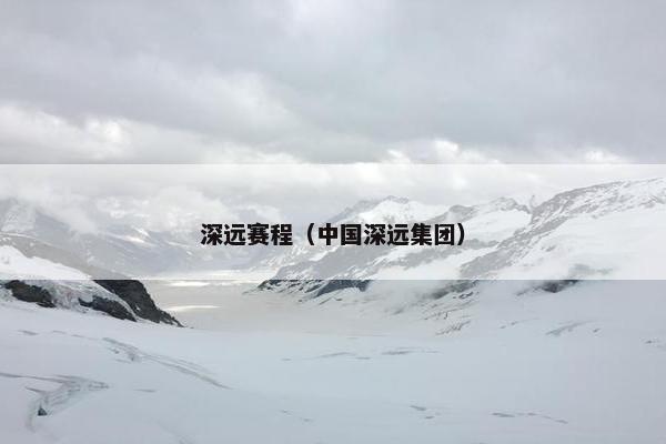 深远赛程（中国深远集团）