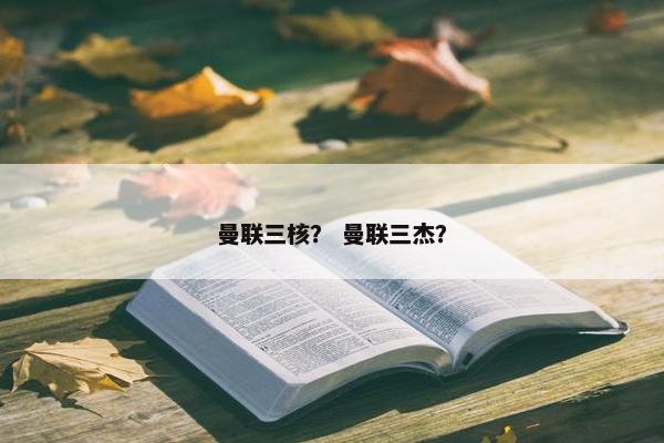 曼联三核？ 曼联三杰？