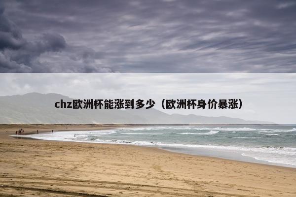 chz欧洲杯能涨到多少（欧洲杯身价暴涨）