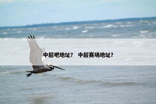中超吧地址？ 中超赛场地址？