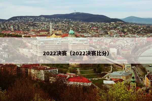 2022决赛（2022决赛比分）
