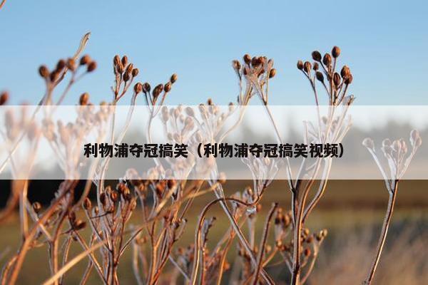 利物浦夺冠搞笑（利物浦夺冠搞笑视频）