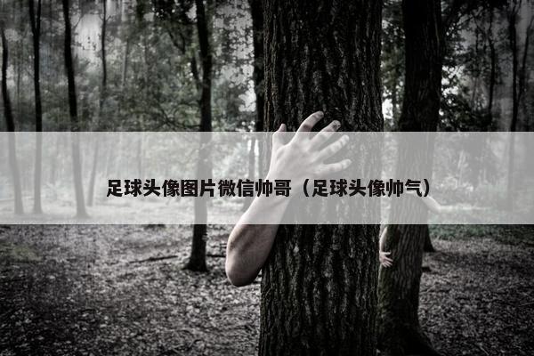 足球头像图片微信帅哥（足球头像帅气）