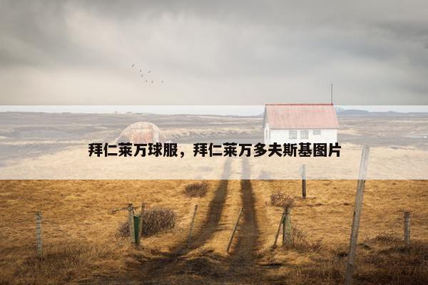 拜仁莱万球服，拜仁莱万多夫斯基图片