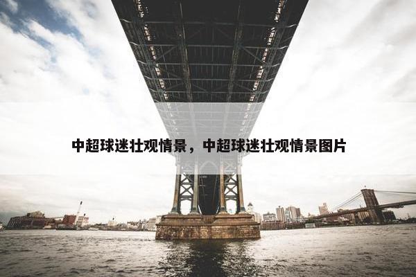 中超球迷壮观情景，中超球迷壮观情景图片