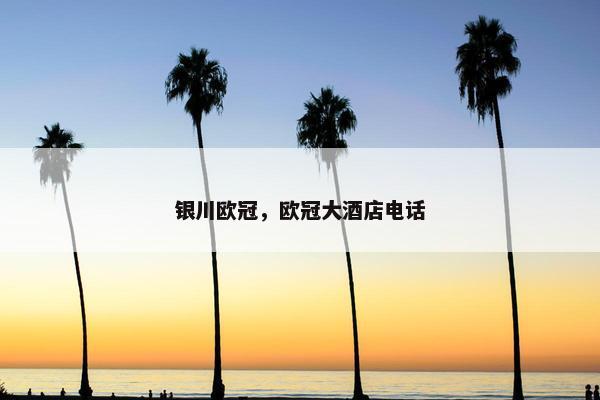 银川欧冠，欧冠大酒店电话
