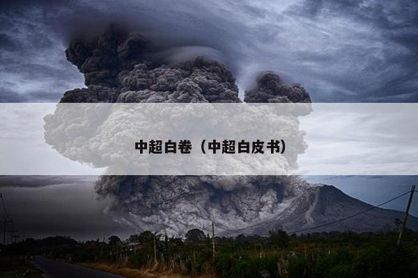 中超白卷（中超白皮书）