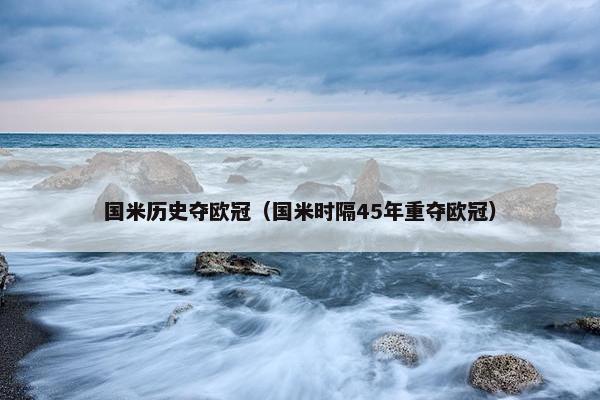 国米历史夺欧冠（国米时隔45年重夺欧冠）