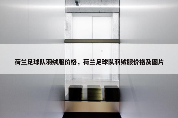 荷兰足球队羽绒服价格，荷兰足球队羽绒服价格及图片