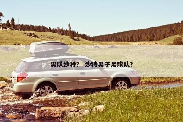 男队沙特？ 沙特男子足球队？