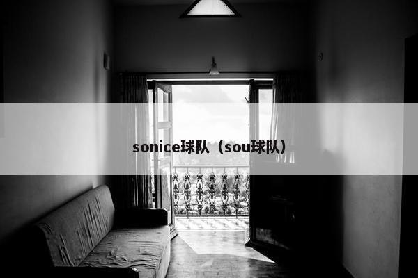 sonice球队（sou球队）