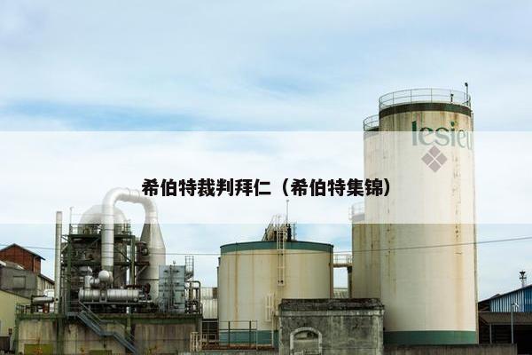 希伯特裁判拜仁（希伯特集锦）