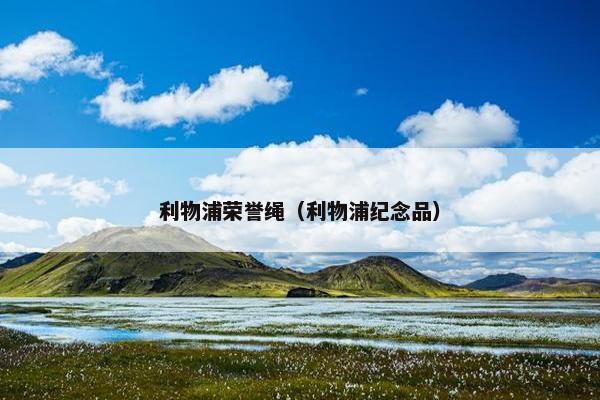 利物浦荣誉绳（利物浦纪念品）