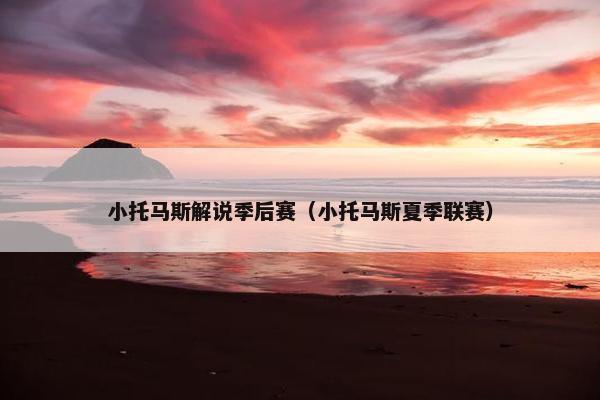 小托马斯解说季后赛（小托马斯夏季联赛）