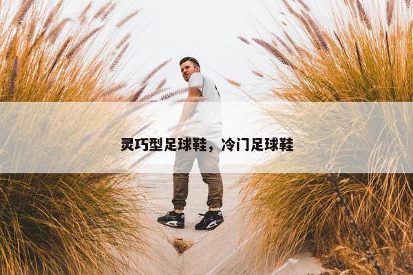 灵巧型足球鞋，冷门足球鞋