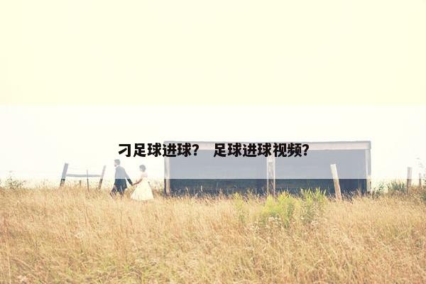 刁足球进球？ 足球进球视频？