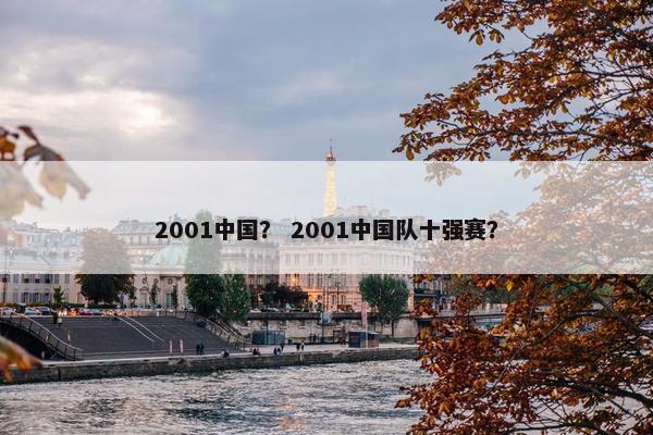 2001中国？ 2001中国队十强赛？